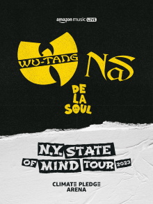 Wu-Tang Clan & Nas: NY State of Mind Tour at Climate Pledge Arena Trailer