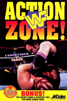 WWE Action Zone! Trailer