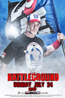 WWE Battleground 2016 Trailer