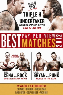 WWE: Best Pay-Per-View Matches 2012 Trailer