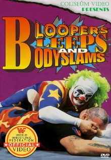 WWE Bloopers Bleeps and Bodyslams Trailer