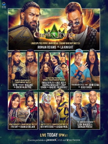 WWE Crown Jewel 2023 Kickoff Trailer