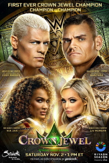 WWE Crown Jewel 2024 Trailer