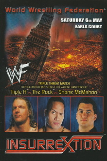 WWE Insurrextion 2000 Trailer