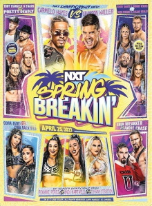 WWE NXT Spring Breakin' 2023 Trailer