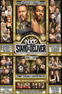 WWE NXT Stand & Deliver 2023 Trailer