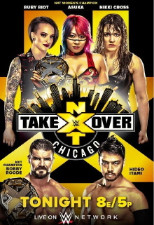 WWE NXT Takeover: Chicago Trailer