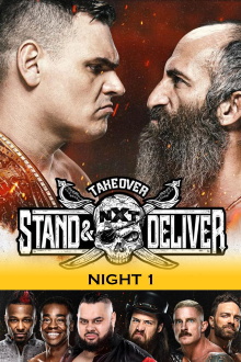 WWE NXT TakeOver: Stand & Deliver Night 1 Trailer