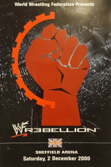 WWE Rebellion 2000 Trailer