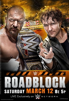 WWE Roadblock 2016 Trailer