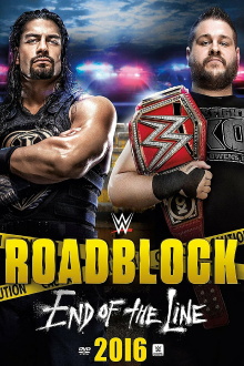 WWE Roadblock: End of the Line 2016 Trailer