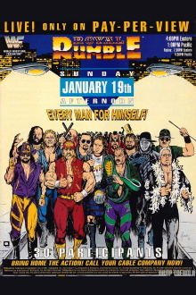 WWE Royal Rumble 1992 Trailer