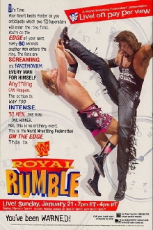 WWE Royal Rumble 1996 Trailer