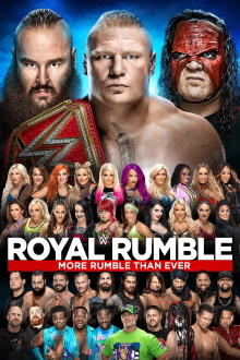 WWE Royal Rumble 2018 Trailer