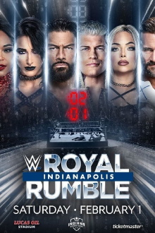 WWE Royal Rumble 2025 Trailer
