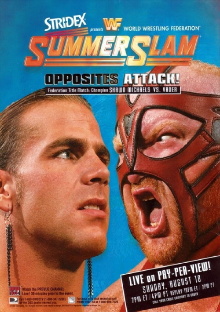 WWE SummerSlam 1996 Trailer