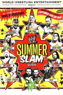 WWE SummerSlam 2009 Trailer