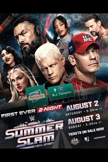 WWE SummerSlam 2025: Sunday Trailer