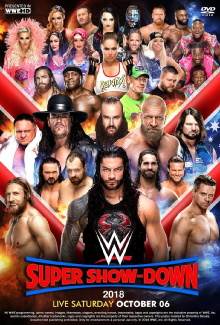 WWE Super Show-Down 2018 Trailer