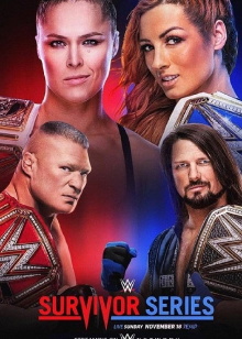 WWE Survivor Series 2018 Trailer