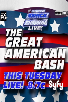 WWE The Great American Bash 2012: Super Smackdown Live! Trailer