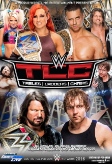 WWE TLC: Tables, Ladders & Chairs 2016 Trailer