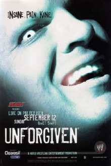 WWE Unforgiven 2004 Trailer