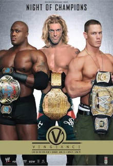 WWE Vengeance: Night of Champions 2007 Trailer
