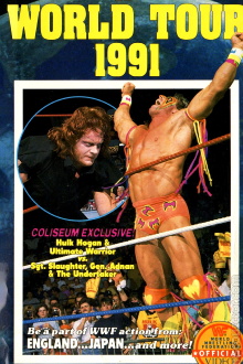 WWE World Tour 1991 Trailer