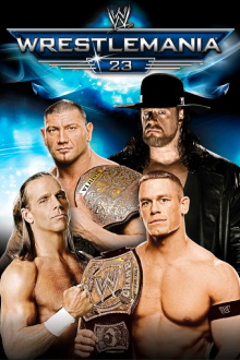 WWE WrestleMania 23 Trailer