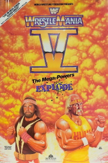WWE WrestleMania V Trailer
