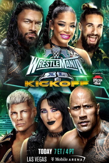 WWE WrestleMania XL Kickoff Press Event Trailer