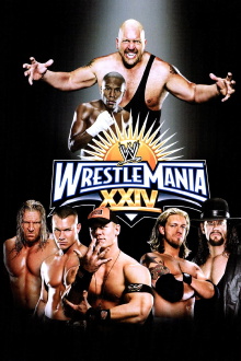 WWE WrestleMania XXIV Trailer