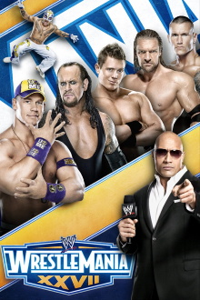 WWE WrestleMania XXVII Trailer