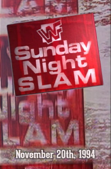 WWF Sunday Night Slam • November 20th, 1994 Trailer