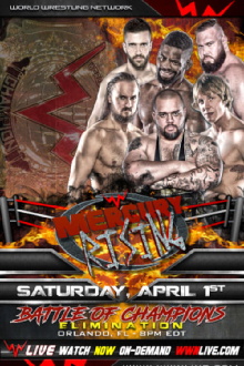 WWN Mercury Rising 2017: Evolve vs Progress Trailer