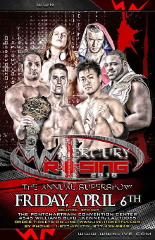WWN Supershow: Mercury Rising 2018 Trailer