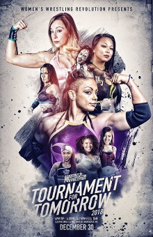 WWR Tournament For Tomorrow 2018 Trailer
