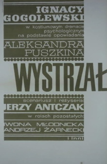 Wystrzał Trailer