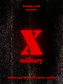X MILITARY Trailer