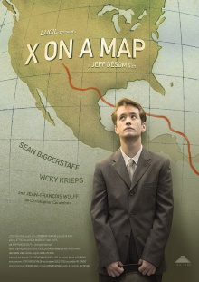 X on a Map Trailer