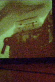 X-Rayed Camera Trailer