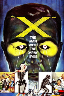 X: The Man with the X-Ray Eyes Trailer