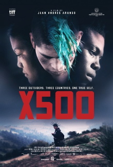 X500 Trailer