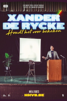 Xander De Rycke: Houdt Het Voor Bekeken 2018-2019 Trailer