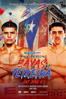 Xander Zayas vs. Patrick Teixeira Trailer