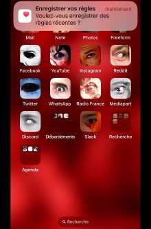 xena's body (a menstrual auto-investigation using an iphone) Trailer