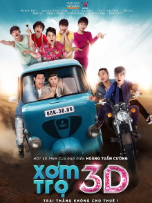 Xóm Trọ 3D Trailer