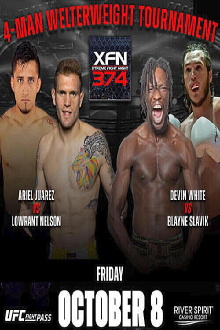 Xtreme Fight Night 374 Trailer