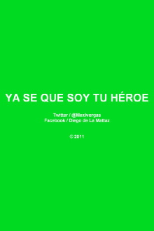 Ya Se Que Soy Tu Héroe Trailer